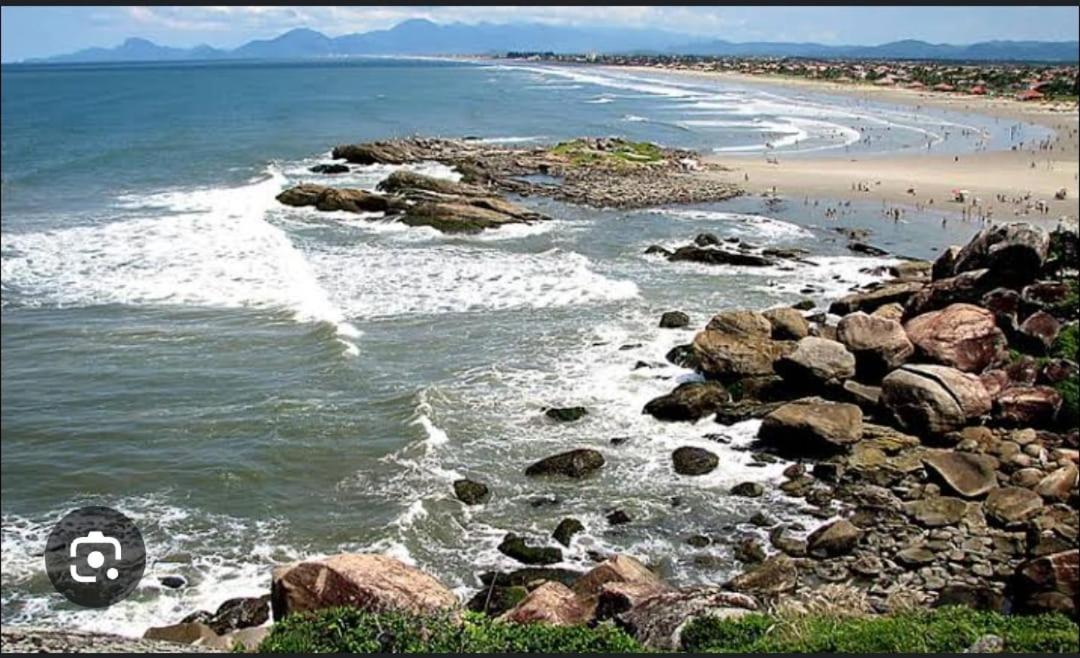 Willa Itanhaem Pe Na Areia Zewnętrze zdjęcie
